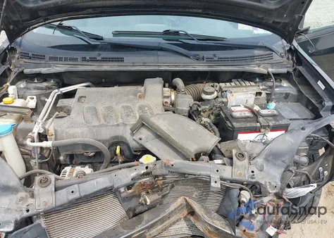 2010 Nissan Sentra 2.0Sr из США, поврежденный, VIN 3N1AB6AP8AL690553